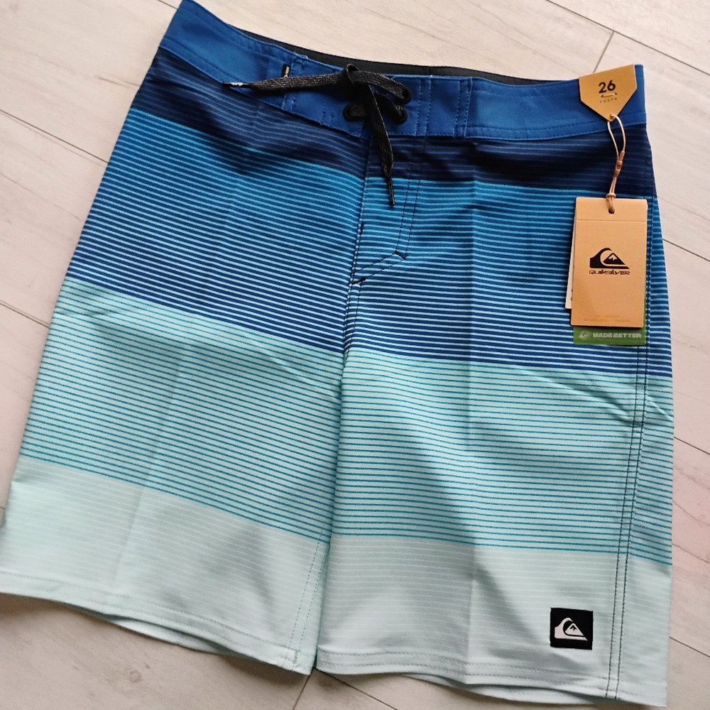 QUIKSILVER NEW Boys Surfsilk Massive 17 Boardshorts